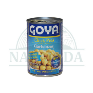 GOYA CHICK PEAS LOW SOD 15.5 O