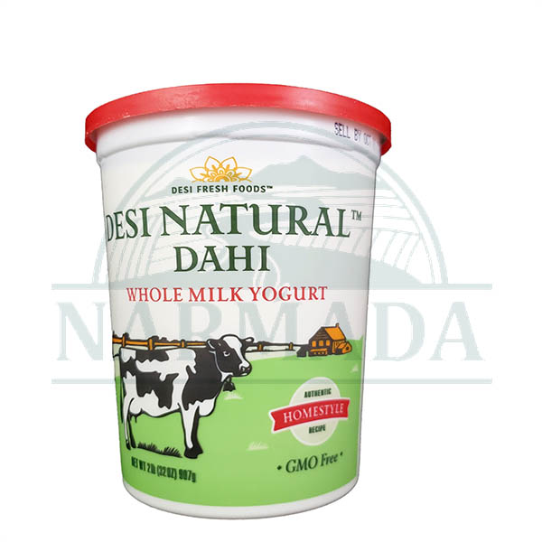 DESI YOGURT Whole 2 LB