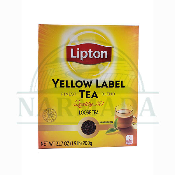 LPTN YLW LBL TEA 900GM