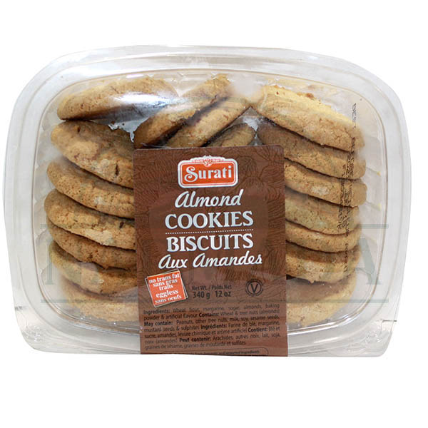 SURATI ALMOND COOKIES 12 OZ