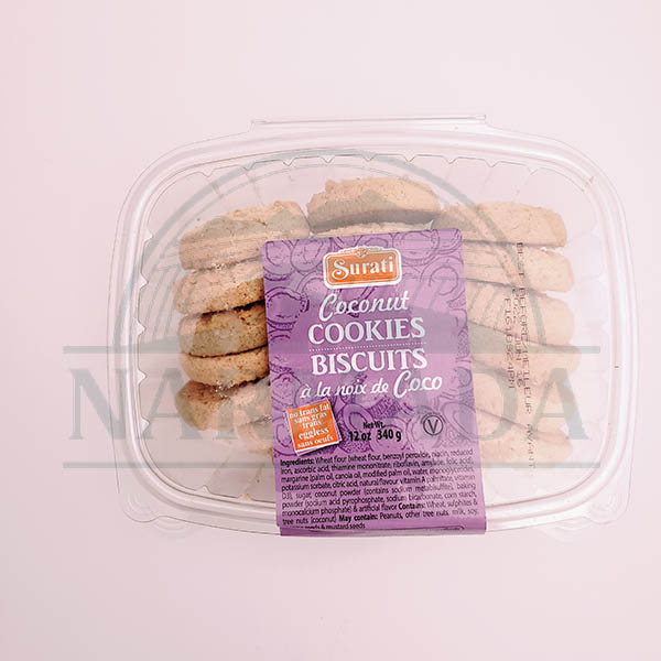 SURATI  COCONUT COOKIES 340G