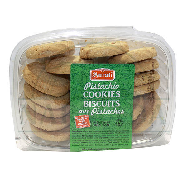 SURATI PISTACHIO COOKIES 12 OZ