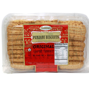 GOLDEN PUNJABI BISCUITS ORIGINAL 24OZ SURATI
