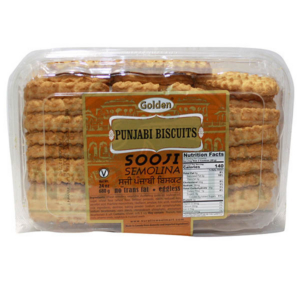 GOLDEN PUNJABI BISCUITS SOOJI