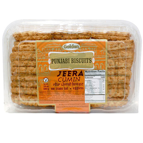 GOLDEN PUNJABI CUMIN JEERA BISCUITS