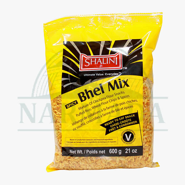 SHALINI BHEL MIX SPICY 21OZ