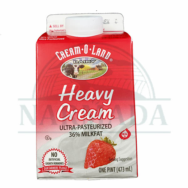 HEAVY CREAM 1 PINT CREAM 473ML