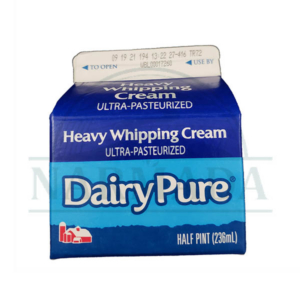 HEAVY CREAM HAL PINT DAIRY PURE 236