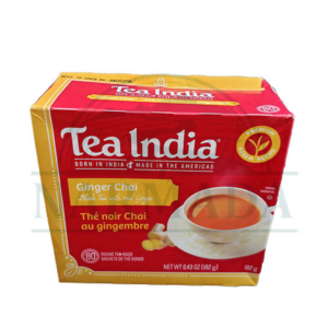 TEA INDIA GINGER TEA 80 BAG