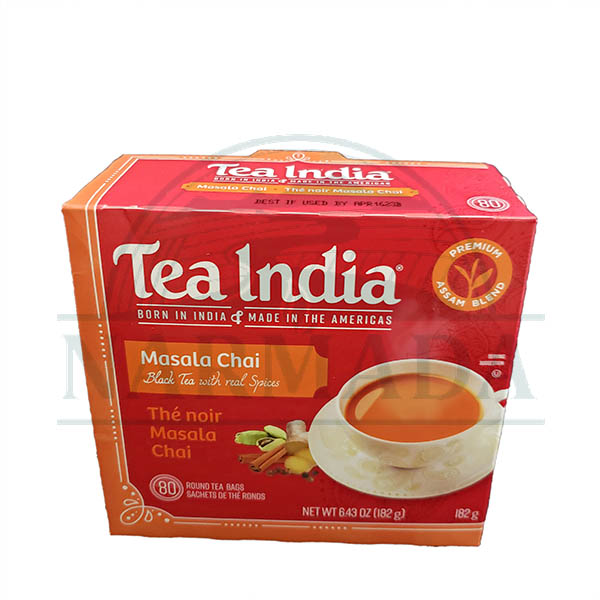 TEA INDIA MASALA TEA 72 BAGS 5