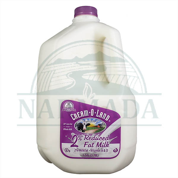 Milk Reduced Fat - 2 Pct 1 Gallon Cream-O-Land