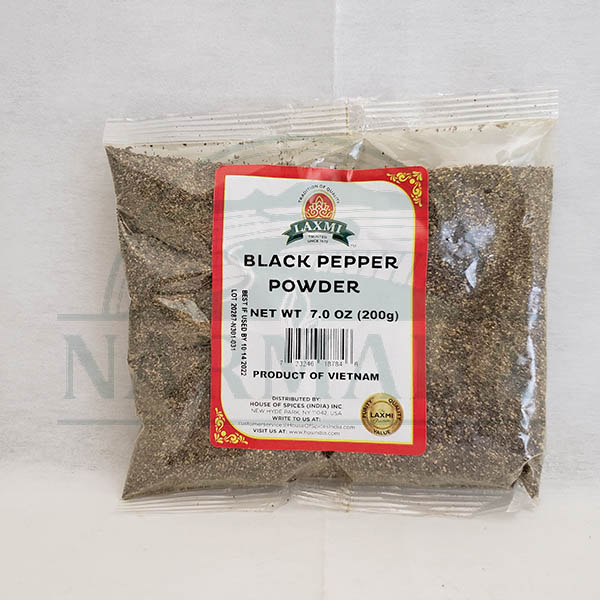 BLACK PEPPER PWD 7 OZ