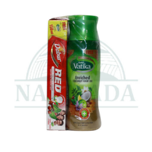 DABUR VATIKA ENRICHED COCONUT OIL 150 ML