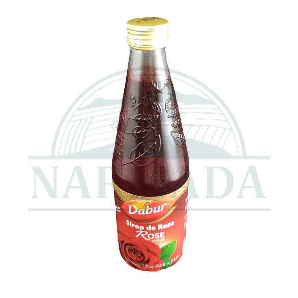 DABUR ROSE SYRUP 710 ML