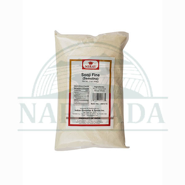 NIRAV RAVA (FINE SOOJI) 2LB