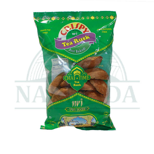 CRISPY TEA RUSK ROUND 7OZ