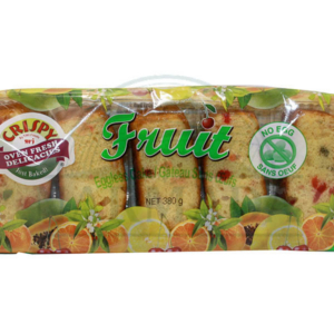 CRISPY FRUIT CAKE 13OZ