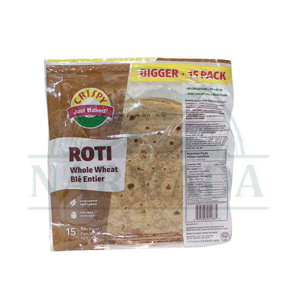 CRISPY RUMALI WHOLE WHEAT ROTI