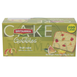 BRITANNIA DOUBLE CHOCOLATE CAKE  8.8