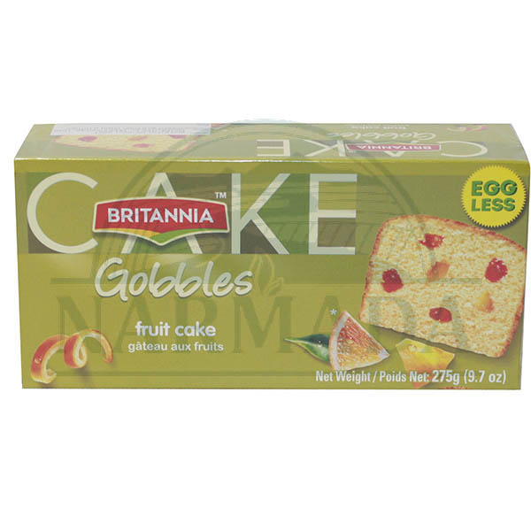 BRITANNIA DOUBLE CHOCOLATE CAKE  8.8