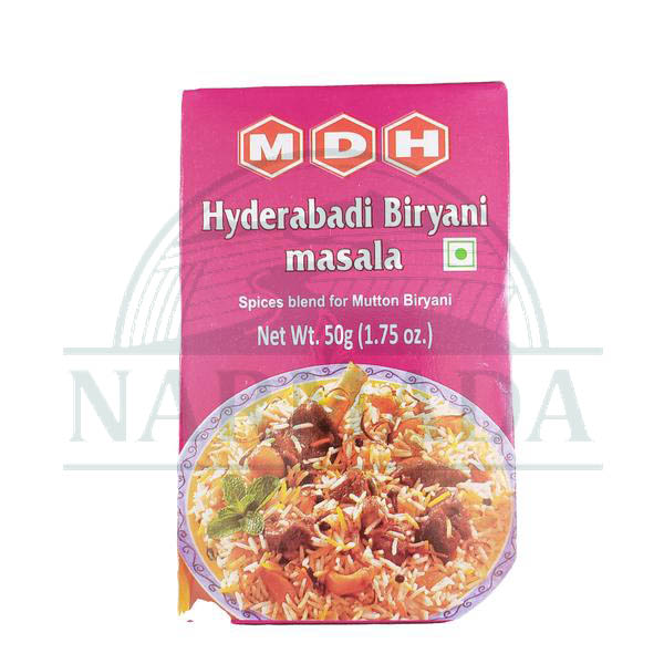 MDH HYDERABADI BIRYANI  MASALA 50