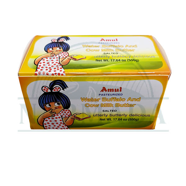 BUTTER  SALTED 500G AMUL