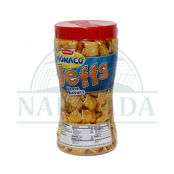 PARLE MONACO JEFFS ZEERA 200GM