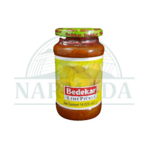 BEDEKAR LIME PICKLE 14OZ