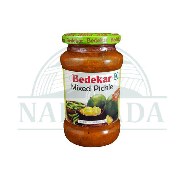 BEDEKAR MIXED PICKLE 14OZ