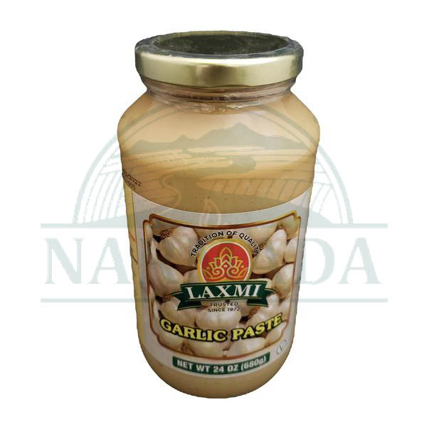 LXM GARLIC PASTE 24 OZ