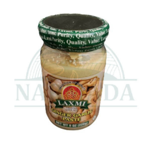 LAXMI GINGER GARLIC PASTE 8 OZ