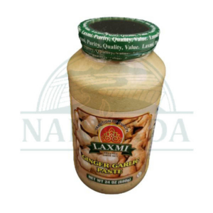 LAXMI GINGER GARLIC PASTE 24 OZ