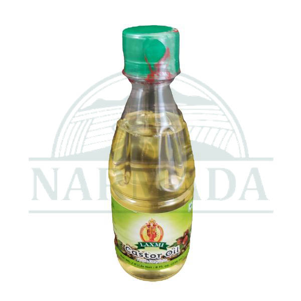 LAXMI CASTOR OIL 8 OZ