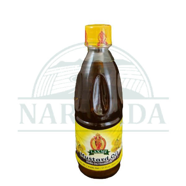 LAXMI MUSTARD OIL 16 OZ