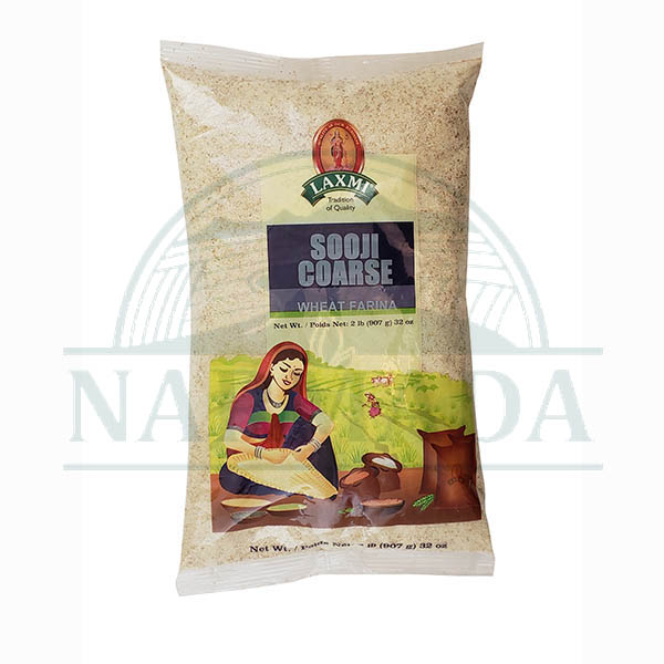 LXM SOOJI FLOUR COARSE 4LB