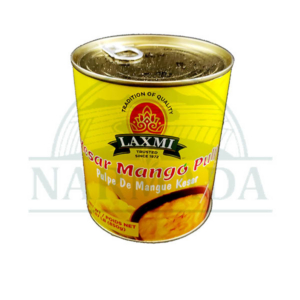 LAXMI KESAR MANGO PULP  30 OZ