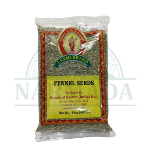LAXMI FENNEL SEED 400G