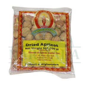 LAXMI DRY APRICOT 7 OZ