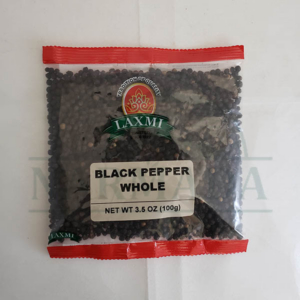 LAXMI BLACK PEPPER WHL 100GM