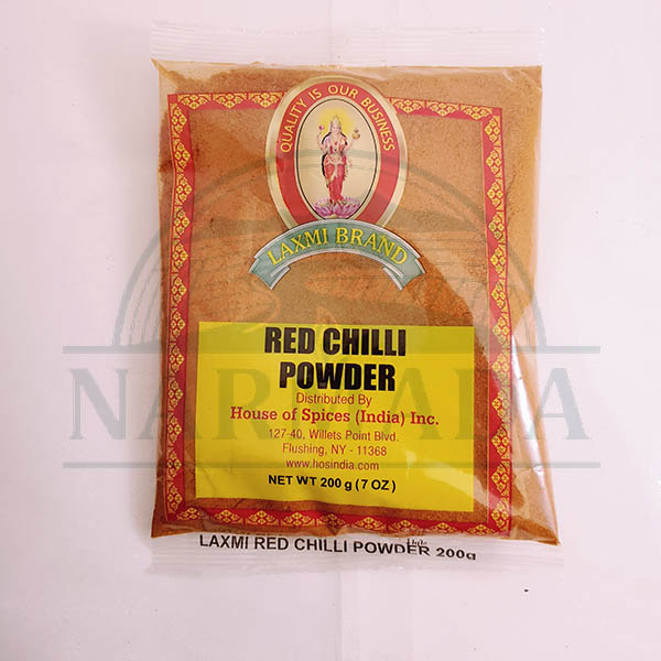LAXMI RED CHILLI POWDER 7OZ