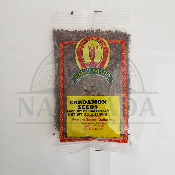 LAXMI CARDAMOM SEEDS 3.5 OZ