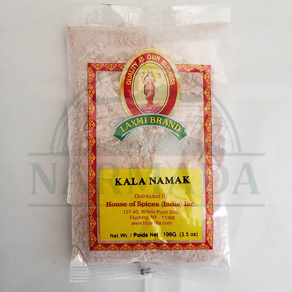 LAXMI BLACK SALT 100G