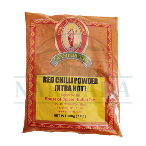 LAXMI RED CHILLI POWDER X-HOT 200G