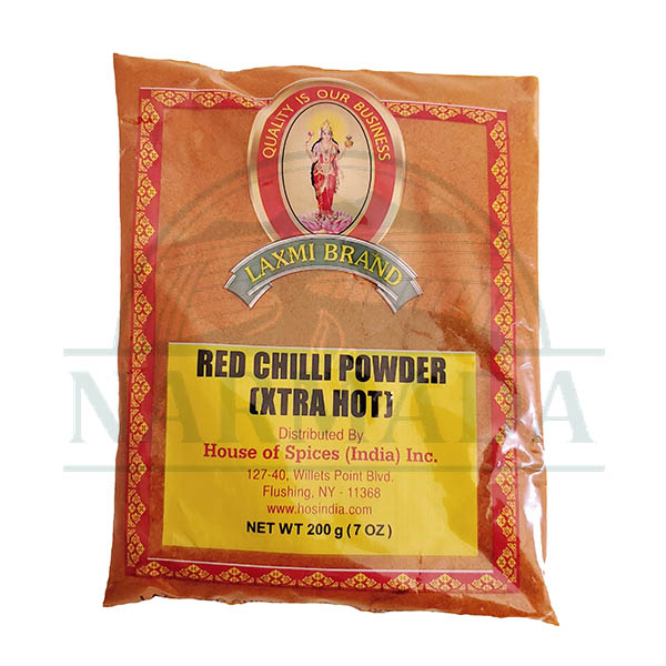 LAXMI RED CHILLI POWDER X-HOT 200G