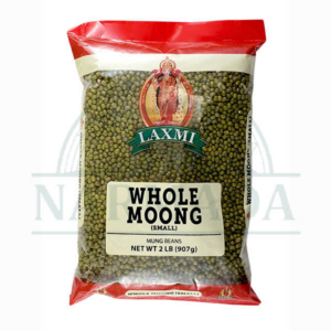 LAXMI MOONG WHOLE SMALL 2LB