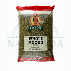LAXMI MOONG WHOLE SMALL 4LB