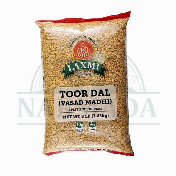 TOOR DAL 8 LB LAXMI