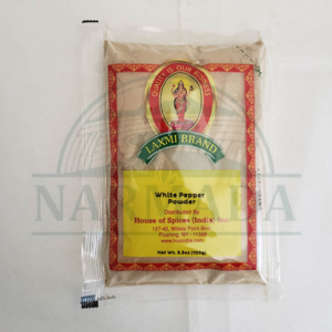 LAXMI WHITE PEPPER POWDER 100G