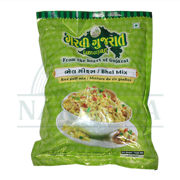 GARVI GUJRAT BHEL MIX 26OZ 737GM
