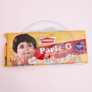PARLE G GLUCOSE BISCUIT 376GM